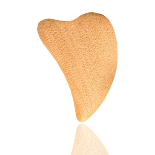 Wooden Heart-shaped Gua Sha Tool