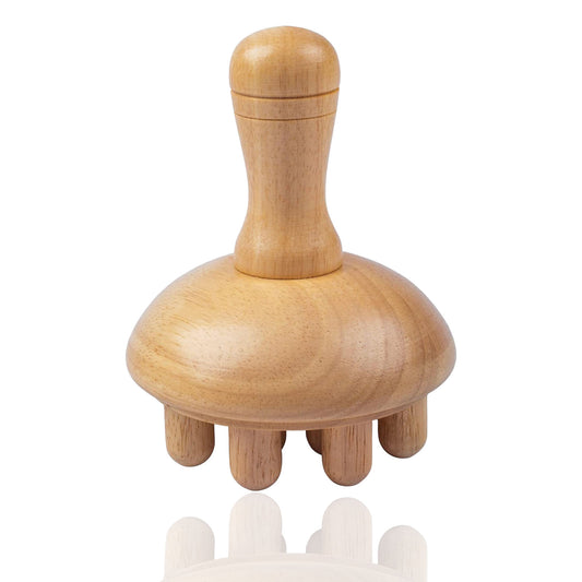 Mushroom Head Shape Massager