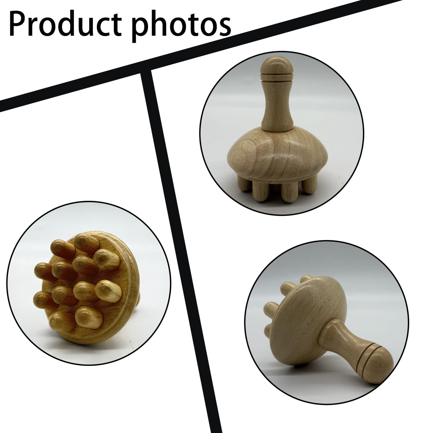 Mushroom Head Shape Massager