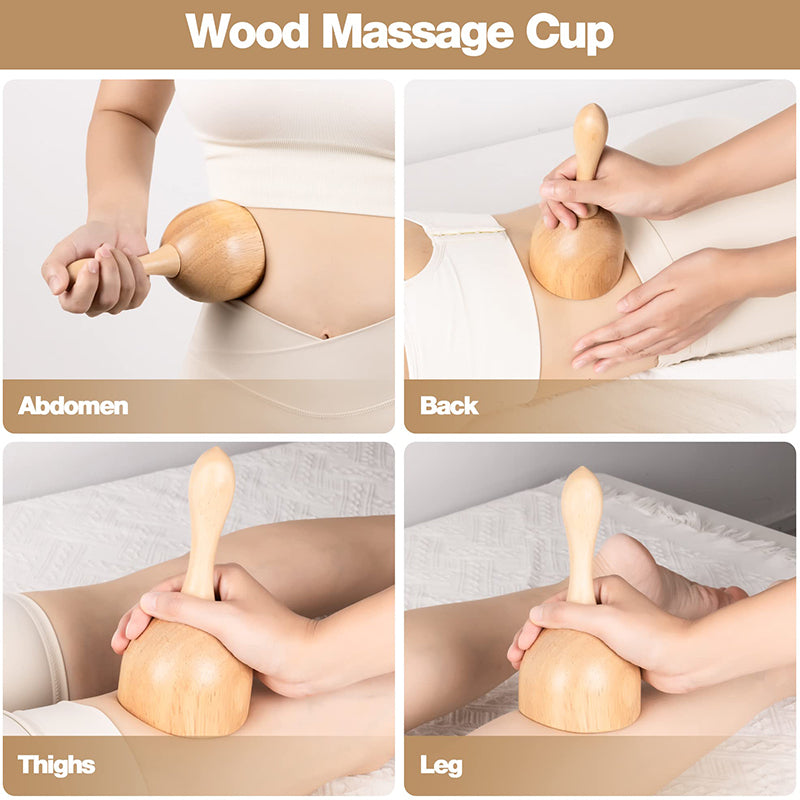 Scraping cup